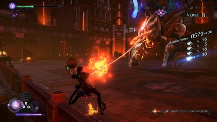 Il y a beaucoup d’action sur les champs de bataille de Bayonetta 3 