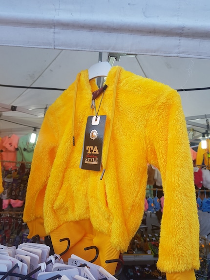 J’espère que mes enfants ne choisiront pas une veste comme celle-ci.