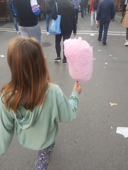 Et encore une autre barbe à papa.