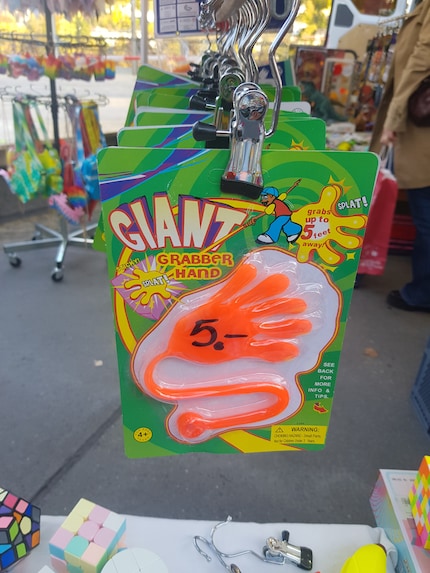 Ce qui me semble exagéré ici, c’est le prix.
