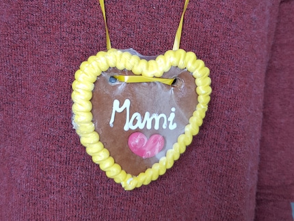 Tout pour faire fondre le cœur de la maman.