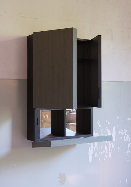 Der Barschrank ist Teil der Kollektion «Collage».