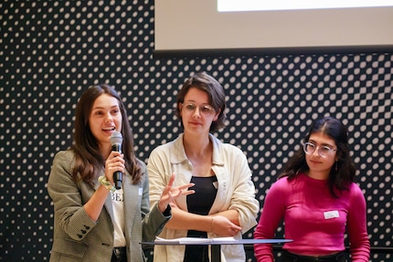 L’équipe Fair Galaxians a présenté sa solution