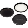Panasonic Filterset (49 mm, ND- / Graufilter, Schutzfilter)