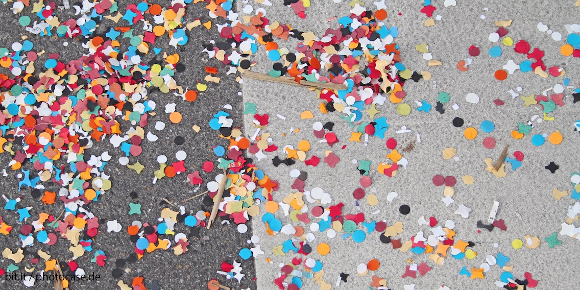 Coriandoli e maschere – si sta avvicinando il Carnevale!