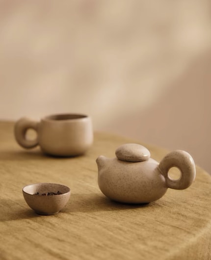 À la mode : ces tasses en céramique « chunky » sont parfaites pour apporter une image contrastée.