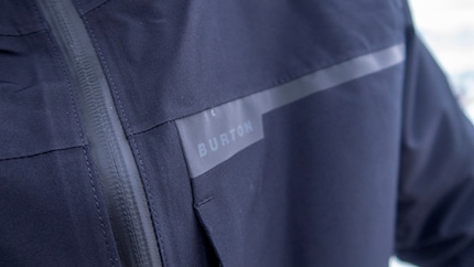 L’anorak Pillowline de Burton avec Gore-Tex.