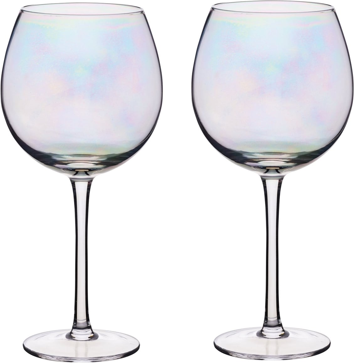 neuetischkultur Gin-Gläser Set 2-teilig bunt schimmernd (500 ml) Galaxus