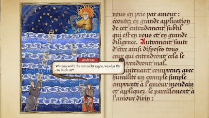 Lo stile visivo del gioco è convincente, con illustrazioni medievali dettagliate e un'ampia gamma di caratteri.