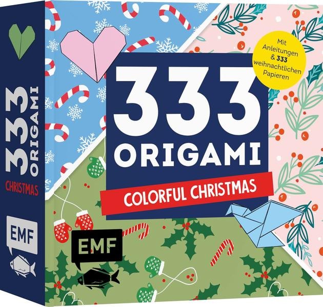 333 Origami – Colorful Christmas (Deutsch) kaufen