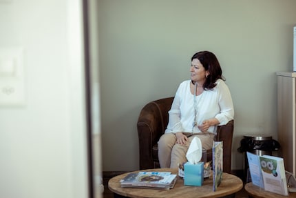 Esther Sager arbeitet seit 22 Jahren hier.