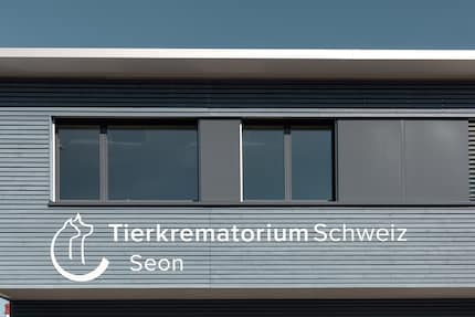 Schon vor Betreten des Gebäudes soll Ruhe ausgestrahlt werden.