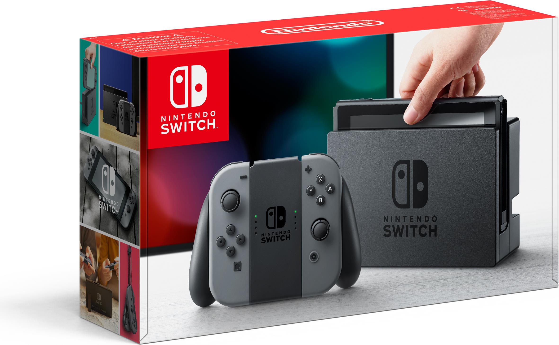 Nintendo switch store grey for sale