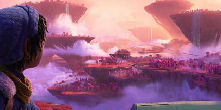 Non c'è dubbio: visivamente «Strange World» non passa inosservato.