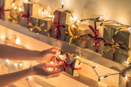 Le sorprese sono allineate e pronte per essere scartate.
