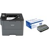 Brother HL-L5100DN incl. additional toner TN-3430