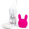 tokidoki Silicone Purple Bunny Clitoral Vibrator