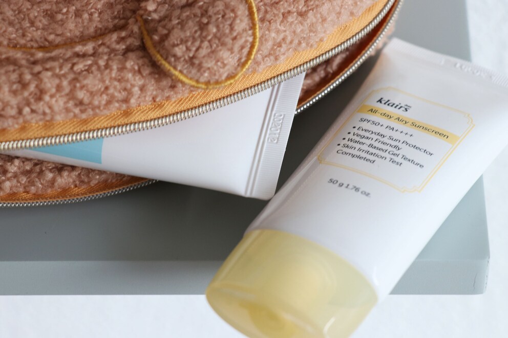 The Klairs All-day Airy Sunscreen also provides protection against UVA rays.