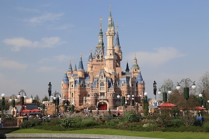 Das Disney World in Shanghai ist wohl Bob Igers prestigeträchtigstes Projekt.