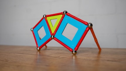 I miei occhiali Geomag paradisiaci.