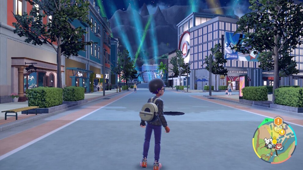 Die Städte gehören zu den visuellen Highlights des Games. Leider gibt es auch hier nicht viel zu entdecken.