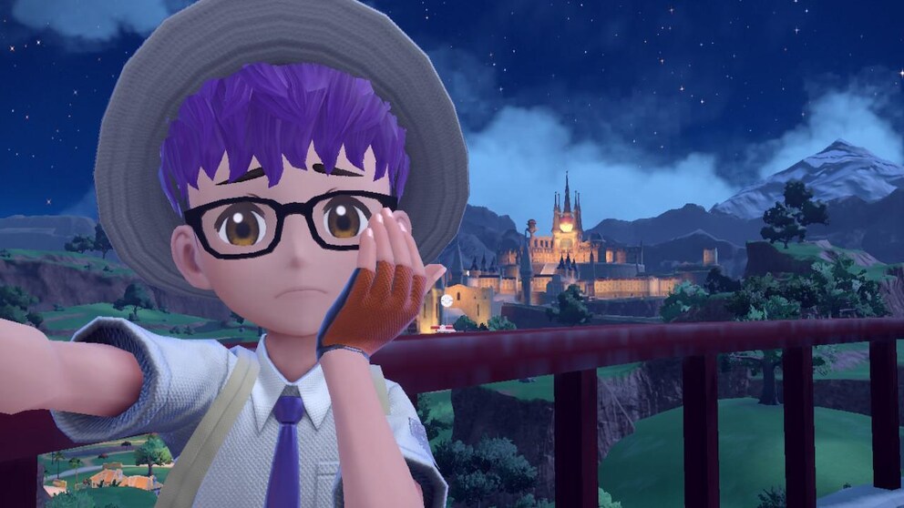 Mein Gesichtsausdruck, wenn ich an das verschenkte Potenzial in «Pokémon Karmesin & Purpur» denke.