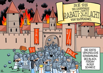 Cartoon: Stephan Lütolf