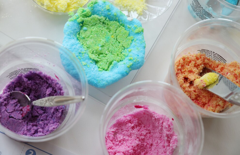 Una festa di colori.