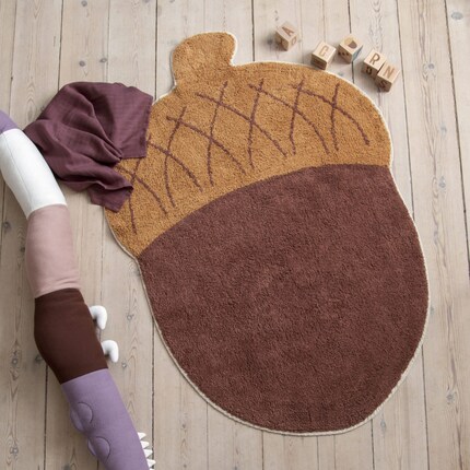 Les tapis de jeu peuvent font de très bonnes bases pour sapin grâce à leur taille compacte. Photo : Sebra