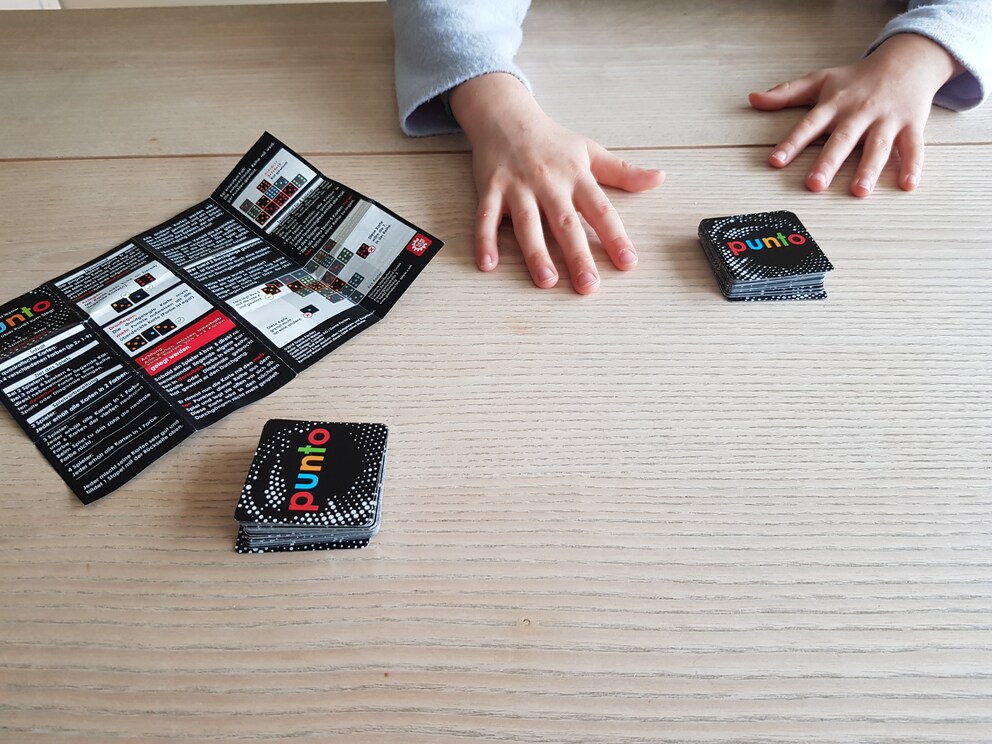 The game consists of 72 cards, 18 of each in four different suits.