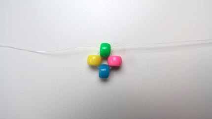 … eine kleine Blüte.