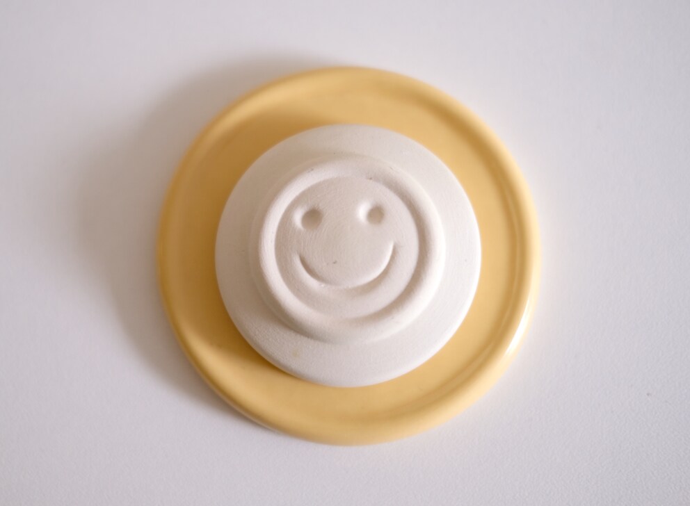 «Smile» di Aromalife è una fonte di profumo mobile.