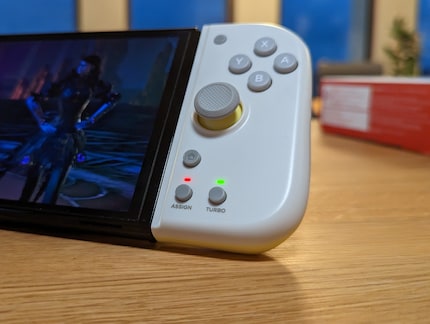 Turbo mode can be set up with the turbo button.