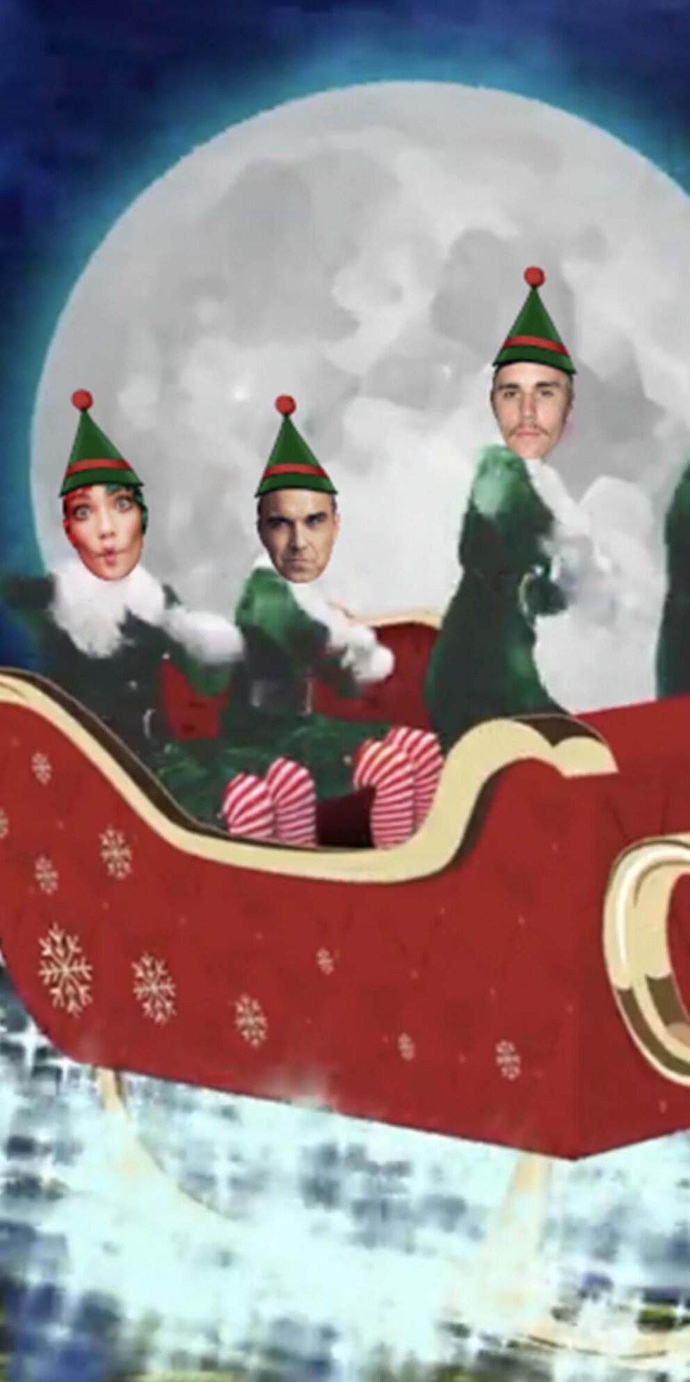 Elf yourself.