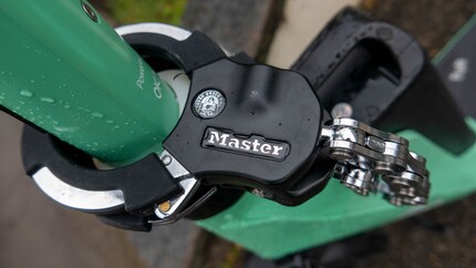 The Street Cuff is especially handy for e-scooters.