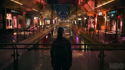 Die Ereignisse im Kaufhaus werden in der Serie höchstwahrscheinlich mit Flashbacks erzählt.