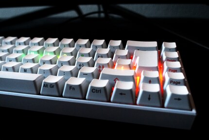 La Deltaco Gaming WK95 non dispone di tasti funzione né di tastierino numerico.