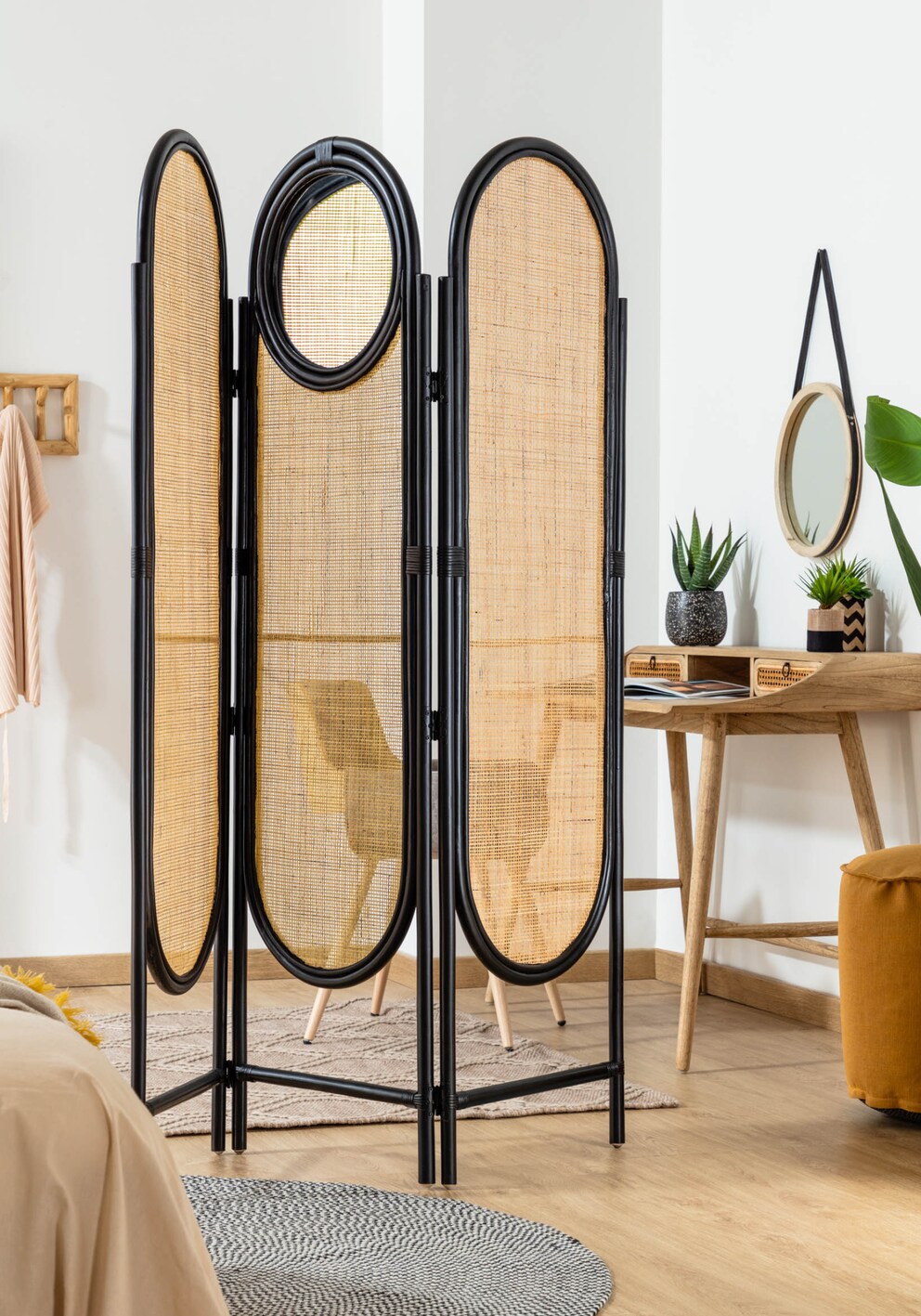 Dimensioni: 160 x 36 x 72 cm | Materiali: metallo | Foto: Kave Home