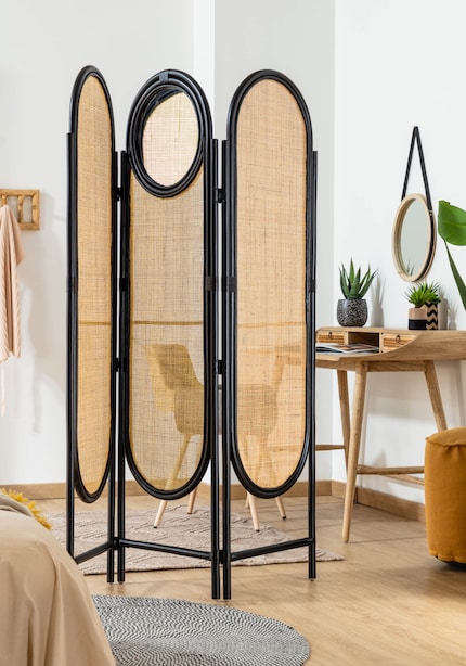 Dimensions : 160 x 36 x 72 cm | Matériau : métal | Photo : Kave Home