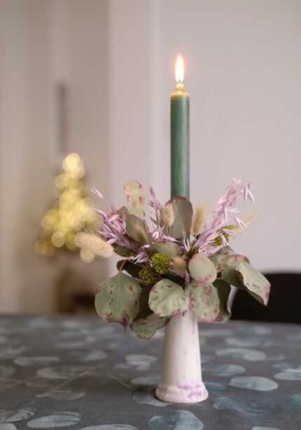 Trockenblumen bleiben länger in Form.