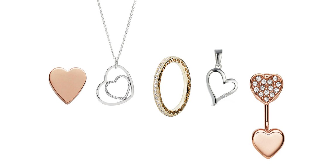 Des bijoux pour les amoureux – des cadeaux de Saint-Valentin pour Elle