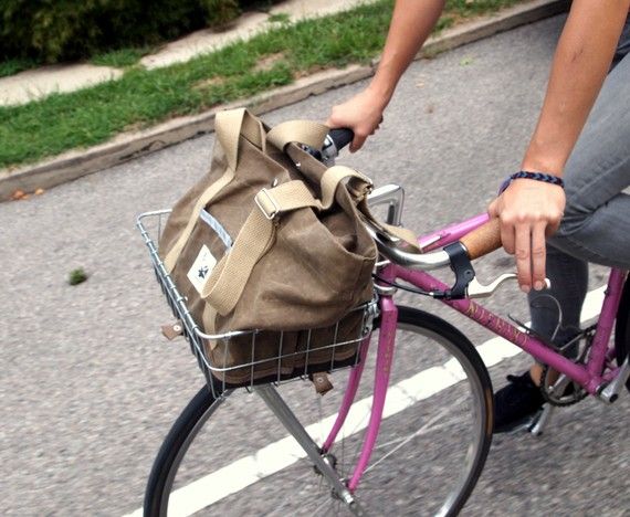 Cycling basket hot sale