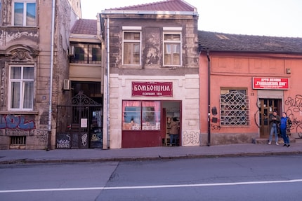 Seit 1962 ist «Bombondžija» an der Gavrila-Principa-Strasse 14.
