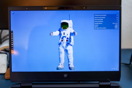 Les modèles CAO pourraient être une application utile de l’écran 3D
