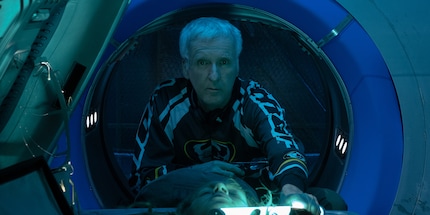 James Cameron (68), probabilmente il regista più ambizioso del mondo.