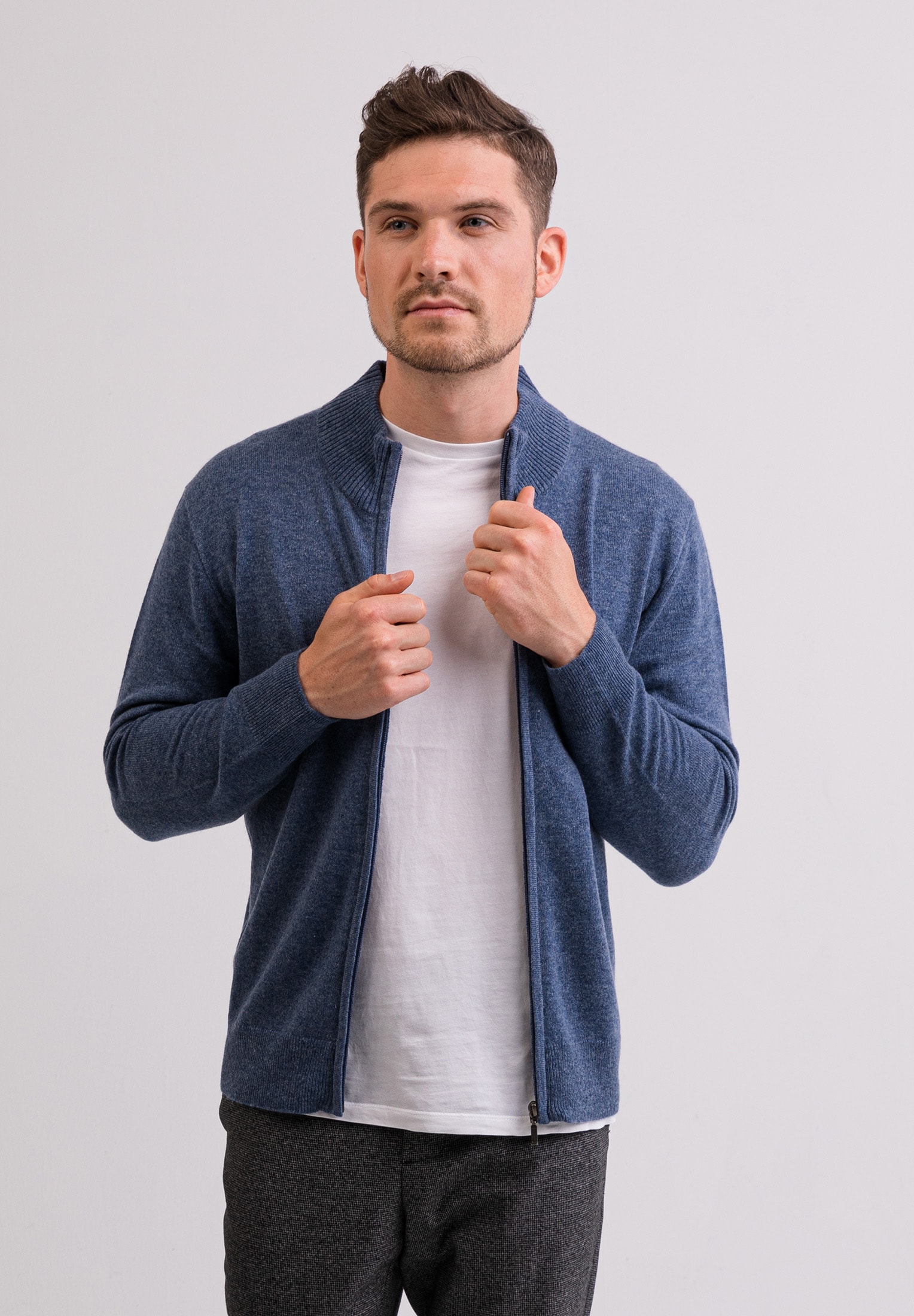 Cash-Mere Kaschmir Cardigan (XXL) kaufen