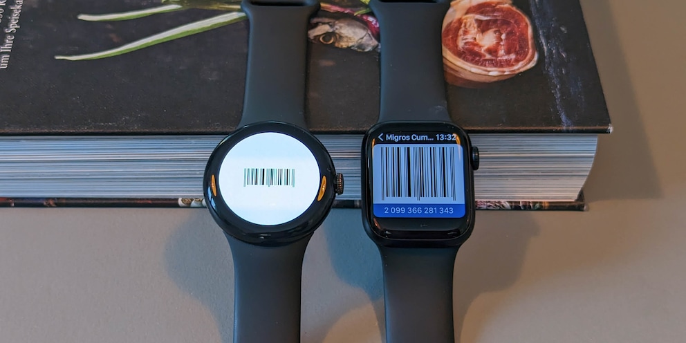 Stocard offre certes les mêmes fonctionnalités sur les deux montres, mais la mise en œuvre est meilleure sur l’Apple Watch.