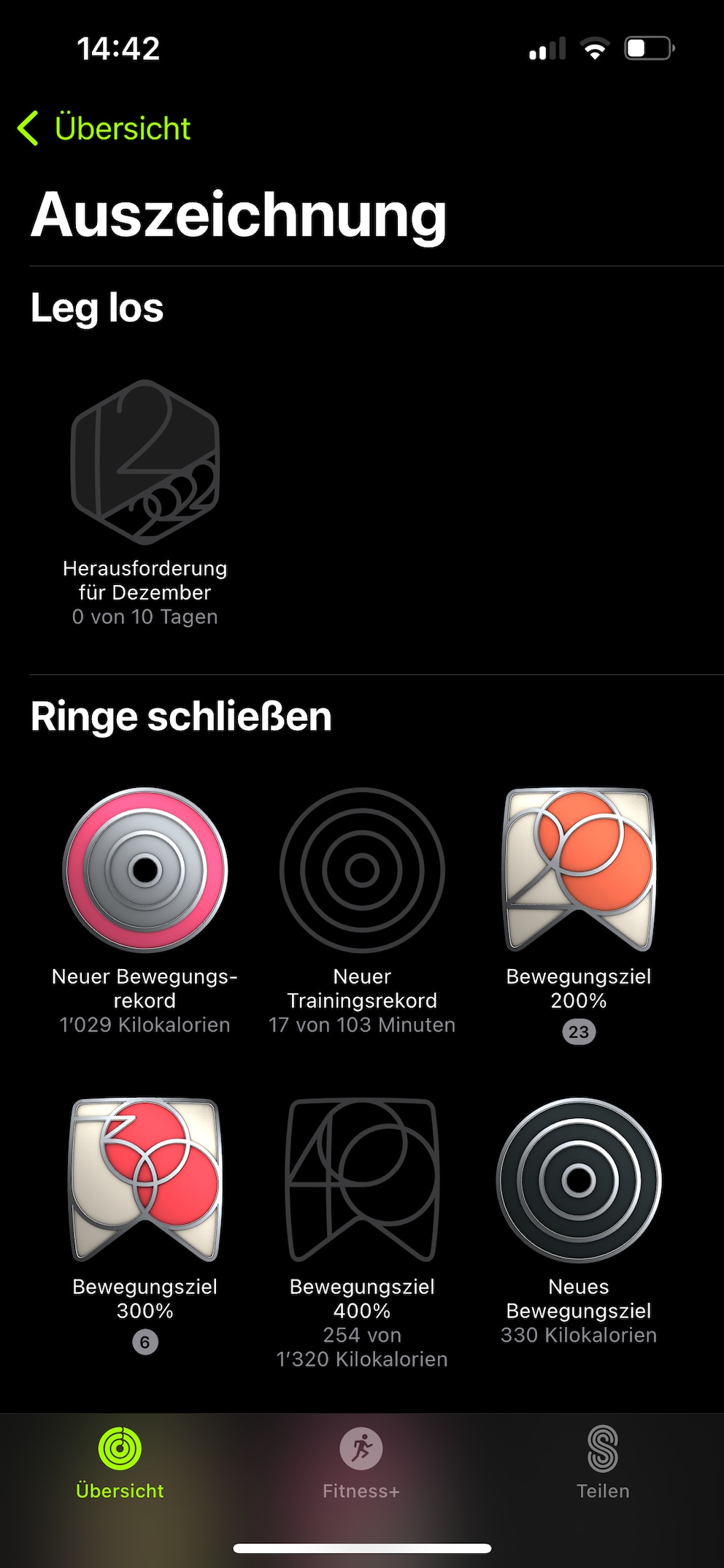 Ceux qui aiment les accomplissements apprécieront le système d’anneaux de l’Apple Watch.