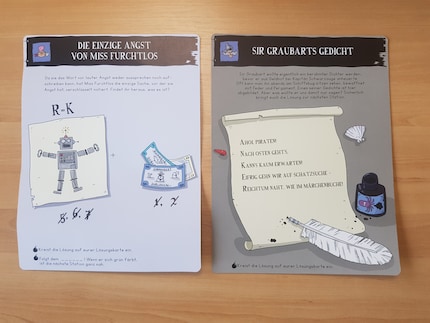 Könntest du die Rätsel lösen?