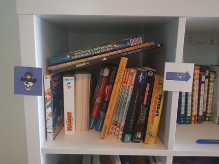 Die Verstecke sollten nicht allzu schwer zu finden sein.
